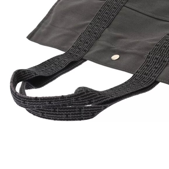 HERMES Her Line gray tote bag - Picture 3 of 12